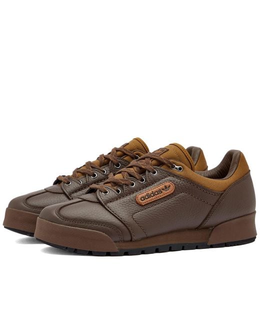 adidas Originals Spzl Inverness Sneakers in Brown for Men | Lyst