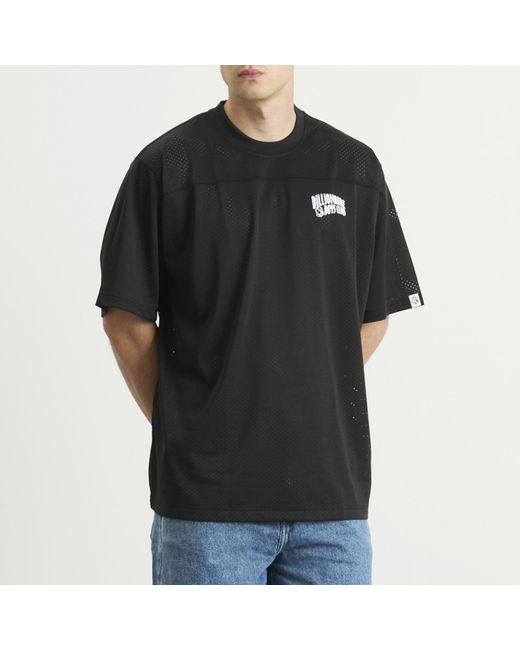 BBCICECREAM Black Small Arch Logo Sports Jersey for men