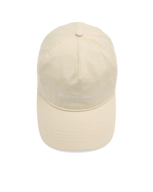 MKI Miyuki-Zoku Natural Twill Cap Presented By End