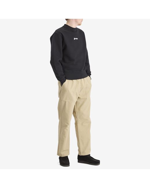 Service Works Natural Canvas Chef Pant for men