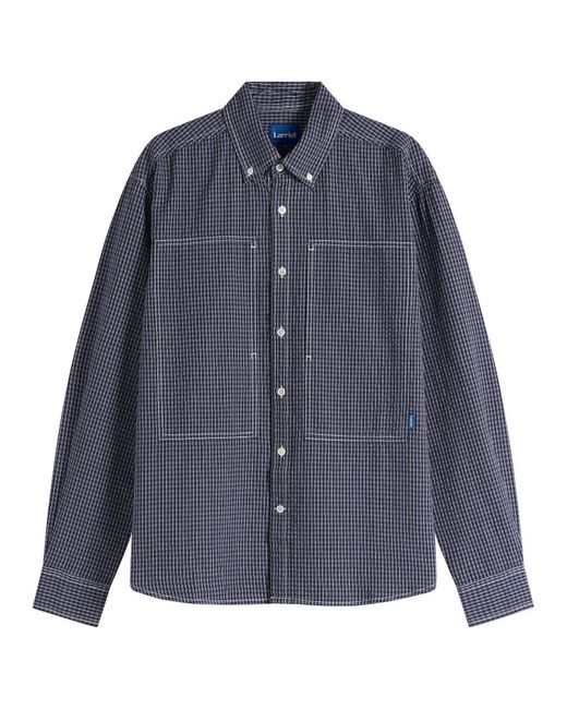 Larriet Blue Grant Shirt for men