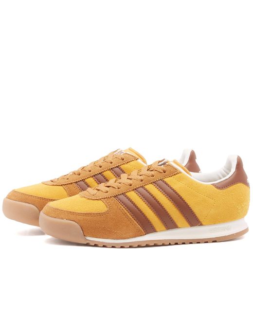 Adidas Yellow Allteam Sneakers