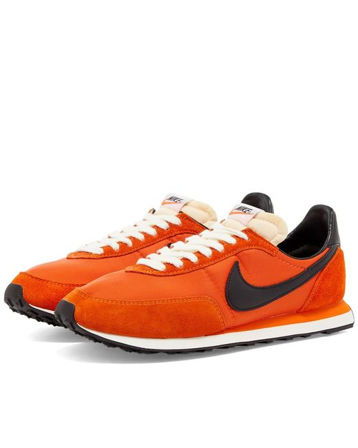 Nike Orange Waffle Trainer 2 Sp Sneakers for men