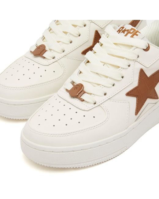 A Bathing Ape White Bape Sta Icon #1