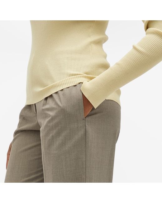 Samsøe & Samsøe Gray Satove Tailored Trousers