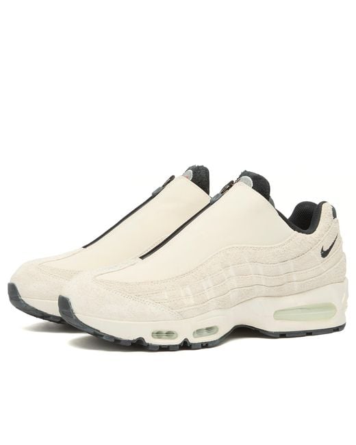 Nike White Air Max 95 Zip Sp Sneaker for men