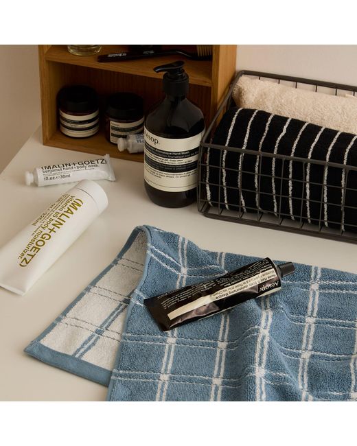BAINA Blue Ness Hand Towel