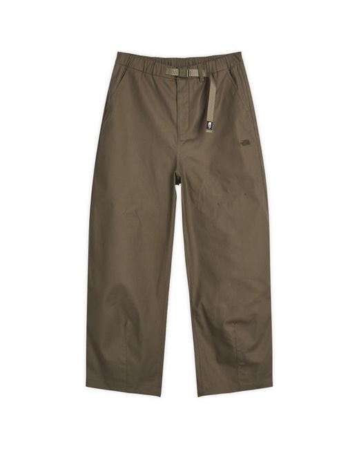 The North Face Green Lightweight Woven Trousers for men