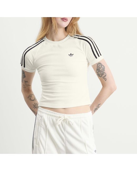Adidas Natural Terry Towel T-Shirt