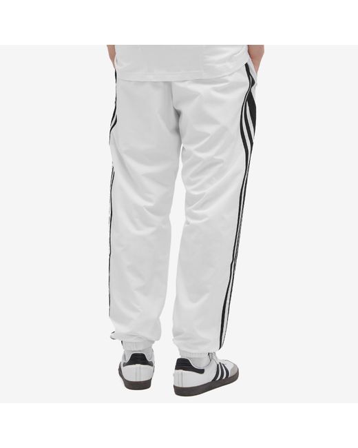 パンツ 2000's archive adidas White buggy pants Archive Adidas 2000s White Buggy Pants, Cotton, Size 81 W