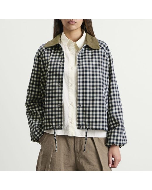 Barbour Gray Ovingham Casual Jacket