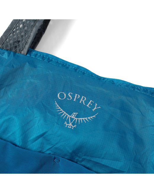 Osprey Blue Ultralight Dry Stuff Tote