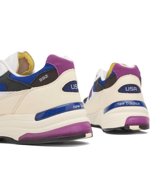 New Balance Blue 992 Sneaker