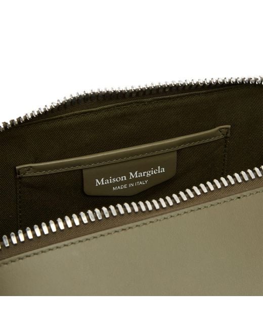 Maison Margiela Green Doll Camera Bag Small