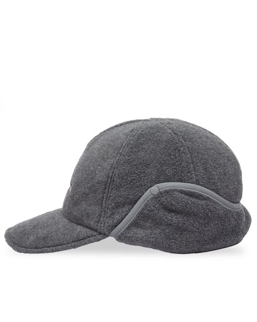 Montbell Gray Climaplus Earwarmer Cap for men