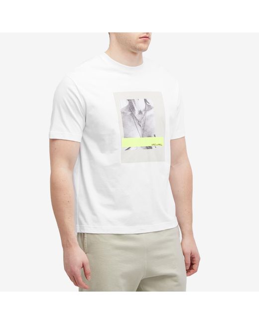 A.P.C. White X Natacha Ramsay Levi New Haven T-Shirt for men
