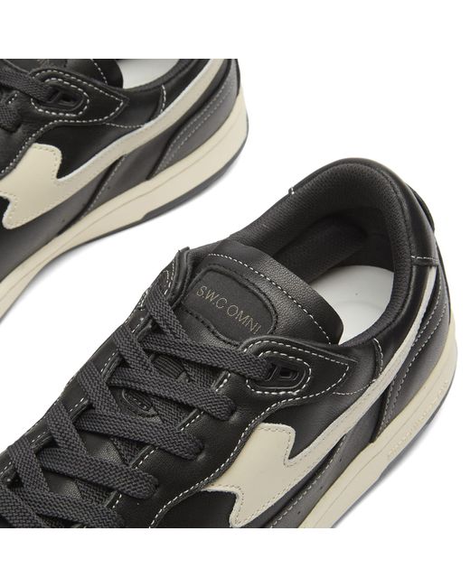 Stepney Workers Club Black Omni Pro-Cup S-Strike Leather for men