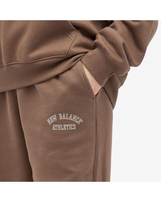 New Balance Brown Varsity Sweatpant