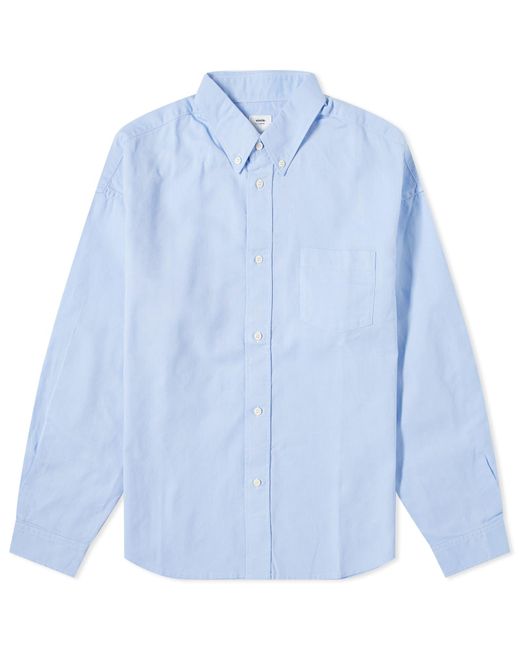 Visvim Blue Albacore Oxford Shirt for men