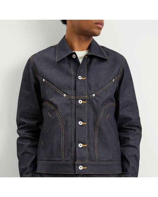 SAGE NATION Black Jiji Jacket for men