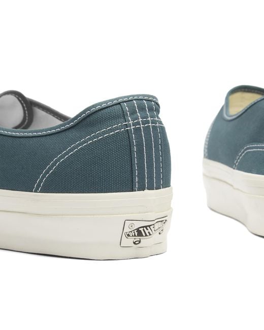 Vans Blue Lx Authentic 44 Sneaker