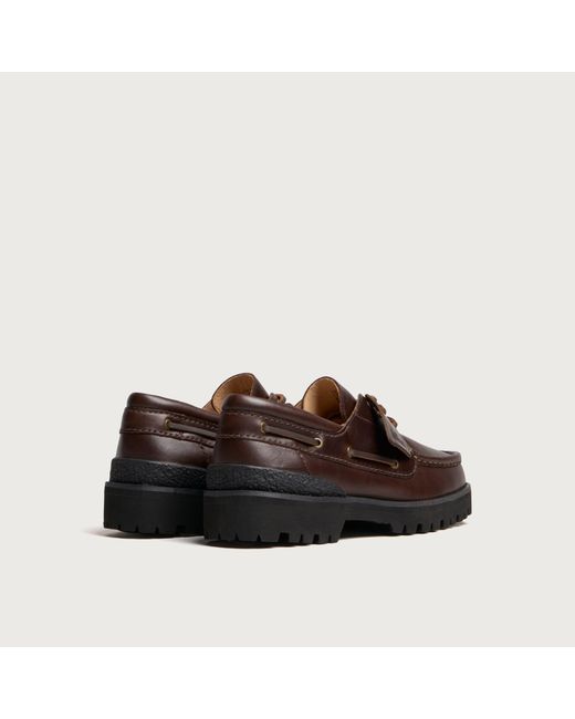Clarks Brown Yukoner Boat for men