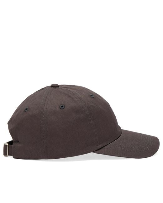 Palmes Brown Ball 6-Panel Cap for men