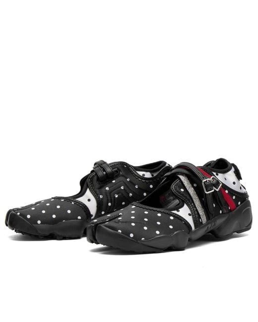 Nike Black W Air Rift Sneaker