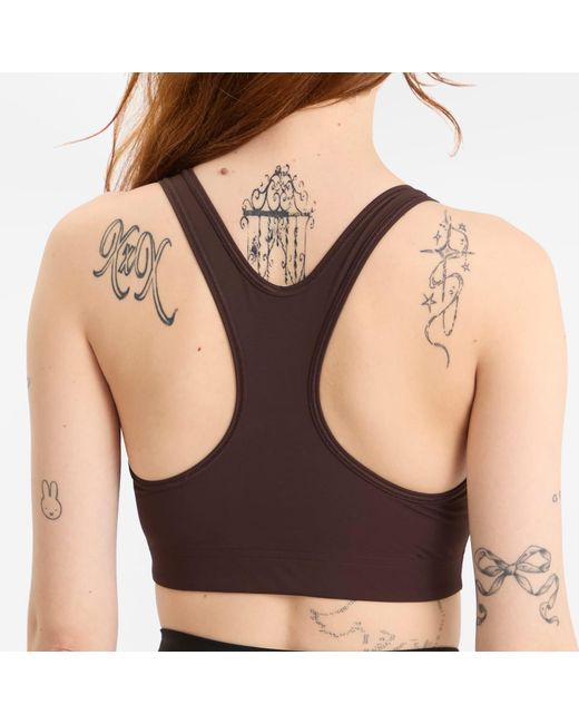 Jil Sander Brown Crop Top