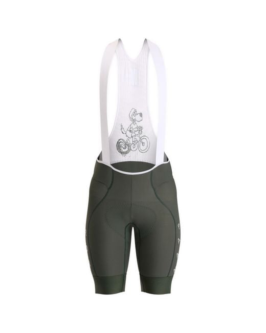 MAAP Gray X Pop Trading Company Evo Team Bib for men