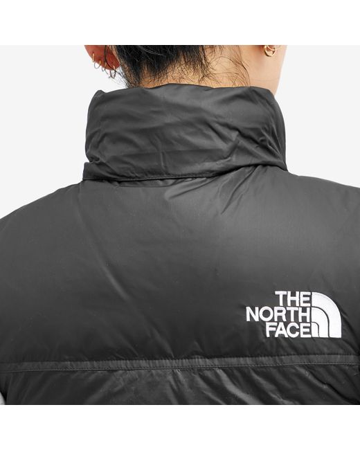 The North Face Gray 1996 Retro Nuptse Vest
