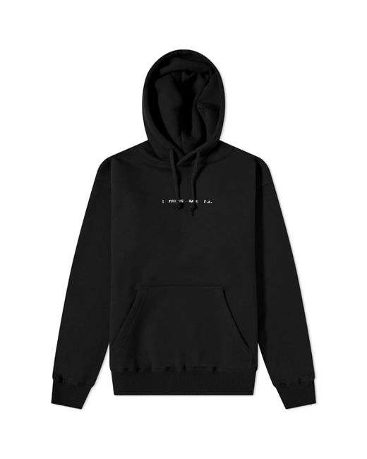Fucking Awesome Black Hate Fa Hoody for men