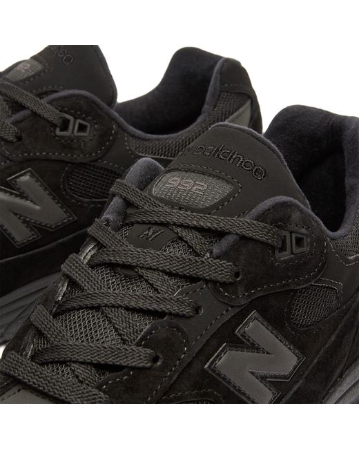 New Balance Black U992Tb Sneaker