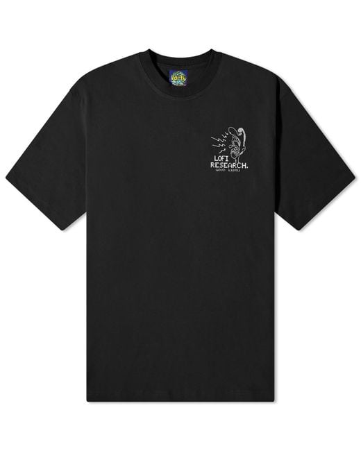 LO-FI Black Good Karma T-Shirt for men