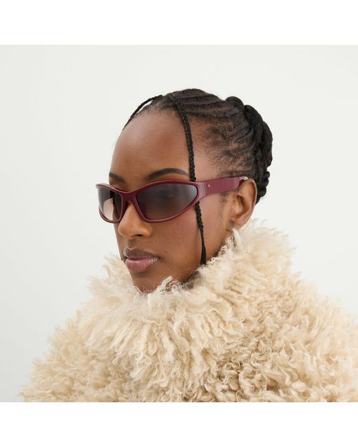 la society Brown Lindsey Sunglasses