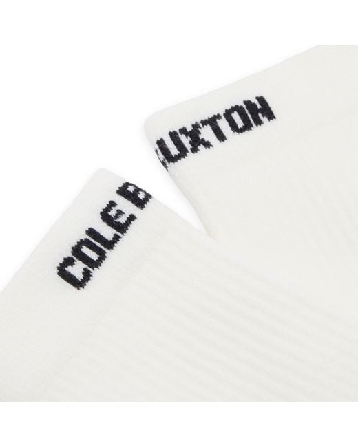 Cole Buxton White Cb Sports Socks for men