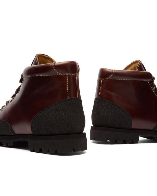 Paraboot Brown Yosemite Boot for men