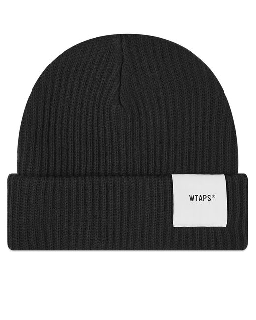 (w)taps Black 06 Beanie Hat for men
