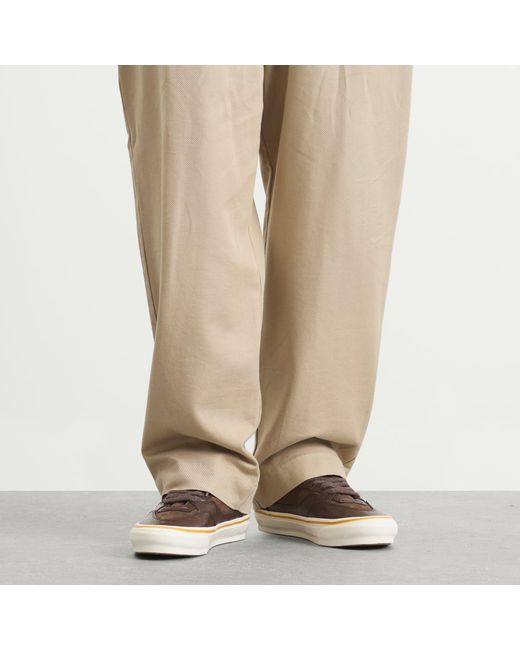 Vans Brown Otw 33 Half Cab Sneaker