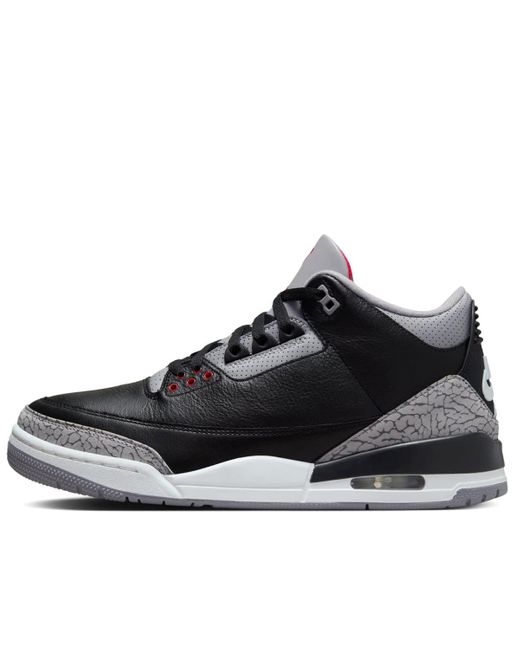 Nike Black 3 Retro Sneaker