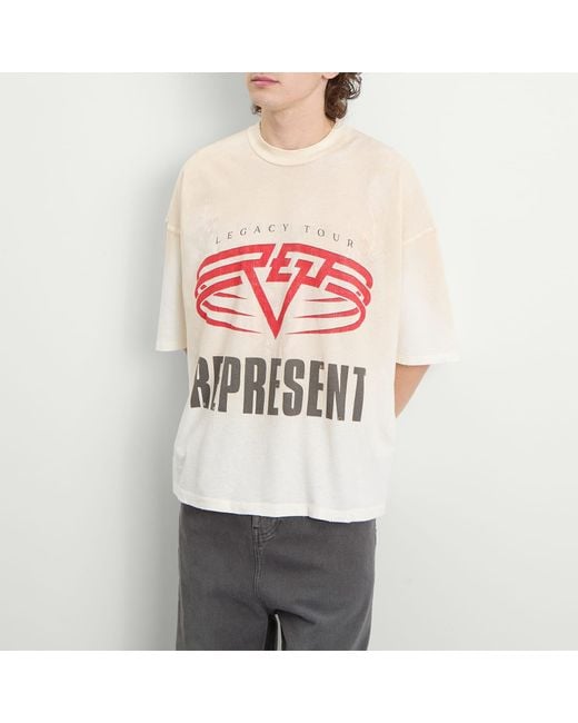 Represent Pink Living Legacy Tour T-Shirt for men
