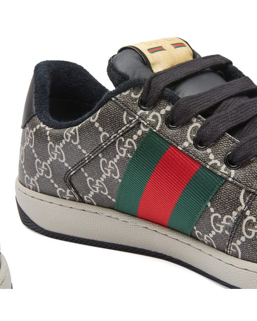 Gucci Multicolor Screener Sneakers for men
