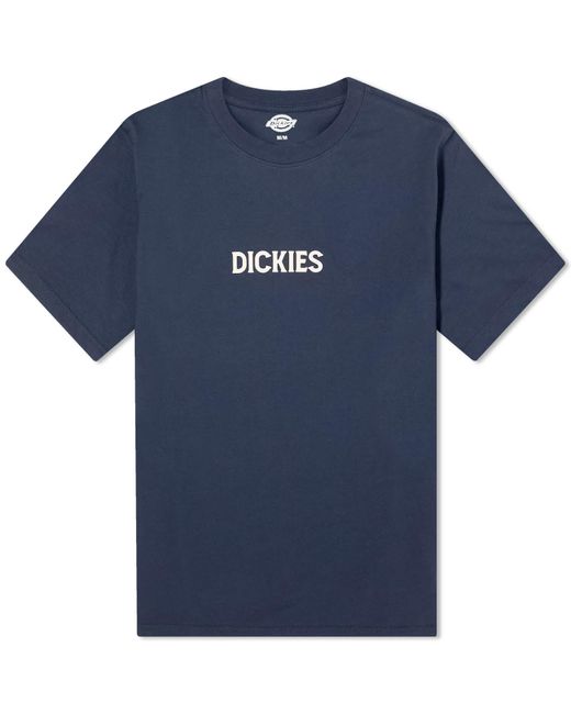 Dickies Blue Patrick Springs T-Shirt for men