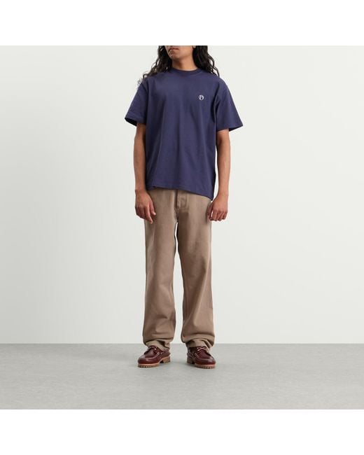 Palmes Blue Ball T-Shirt for men