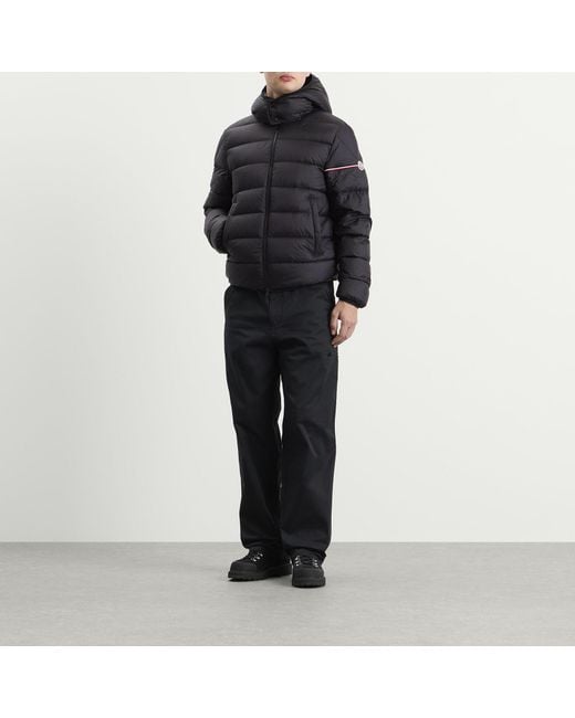 Moncler Black Ravenlock Light Nylon Jacket for men