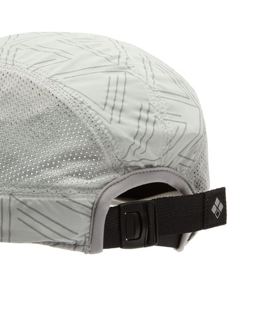 Montbell Gray Reflec Cap for men