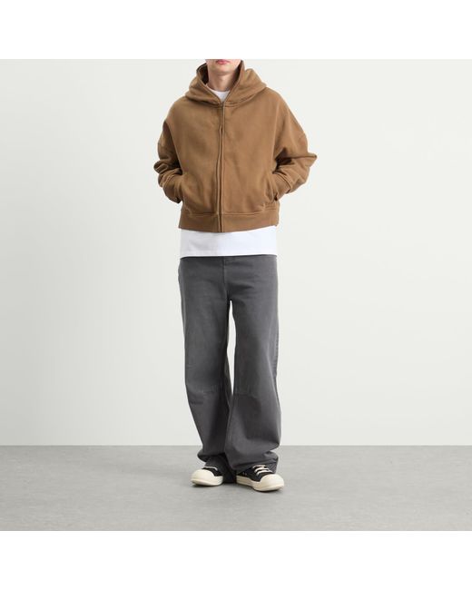 Entire studios Brown Eternal Full-Zip Hoodie for men