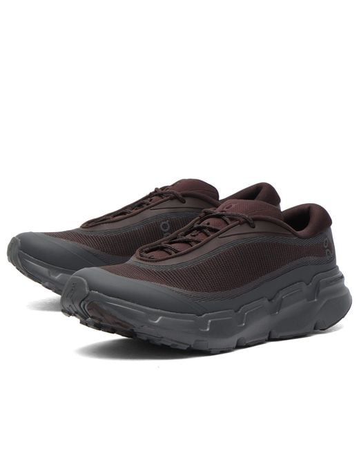 On Shoes Brown Cloudsoma Hike Sneaker for men