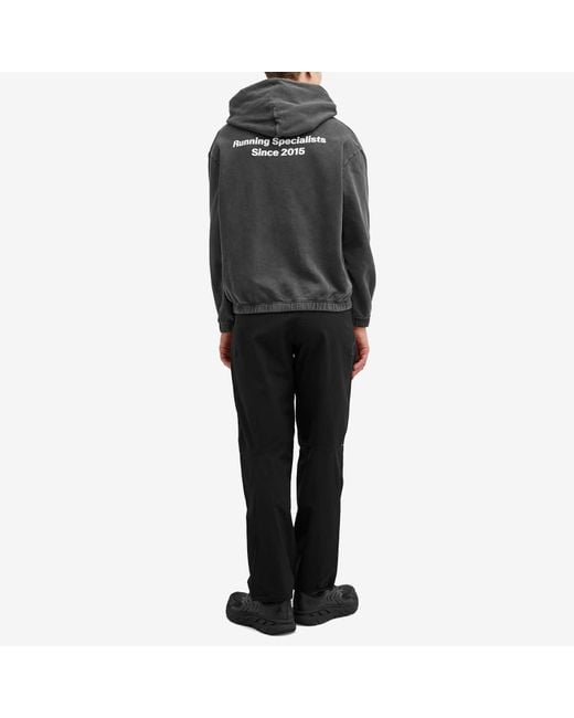 Satisfy Black Softcell Hoodie for men
