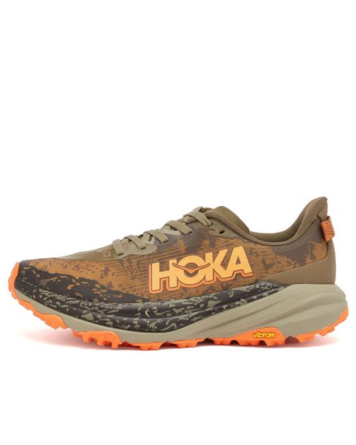 Hoka One One Brown M Speedgoat 6